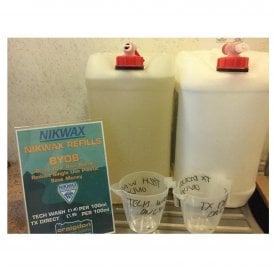 Bring Your Own Bottle Refills - Tech Wash