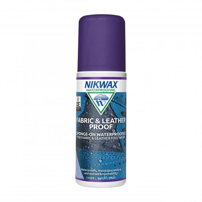NikWax Fabric and Leather Proof 125ml - Sponge On