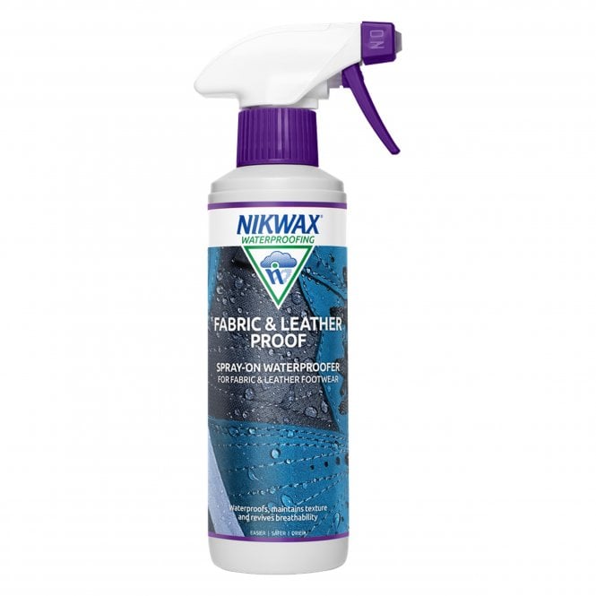 NikWax Fabric and Leather Proof Spray 300ml