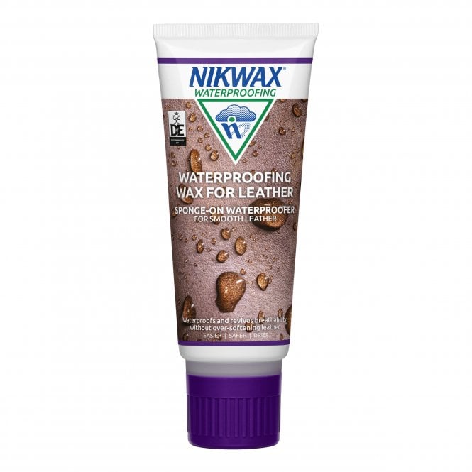 NikWax Waterproofing Wax for Leather 100ml