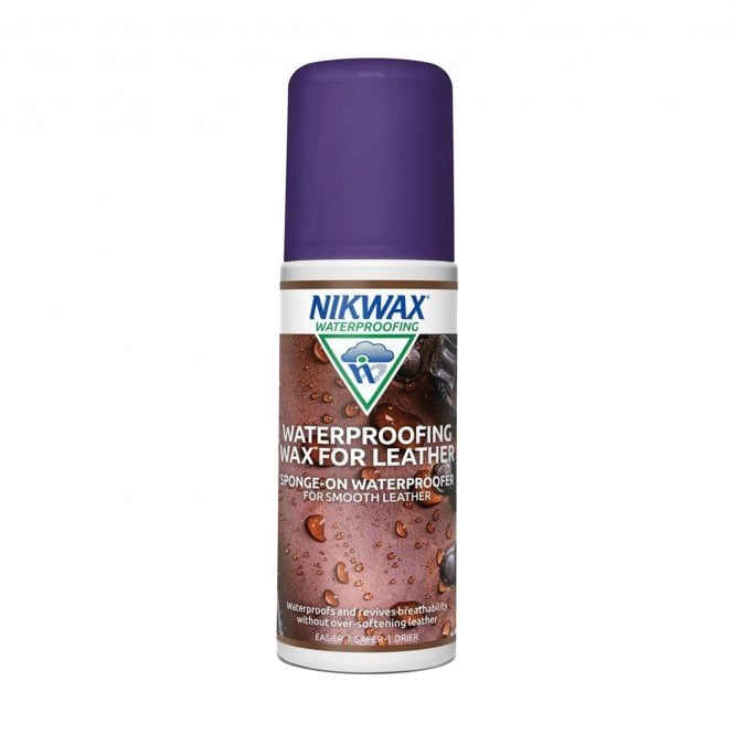 NikWax Waterproofing Wax for Leather