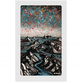 Repair Patch - FINDING FLOW by Bryan Iguchi 3.5 x 6"