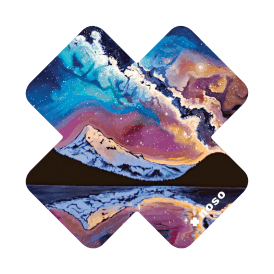 Repair Patch - GALAXY HITCHHIKING by Christina Russell