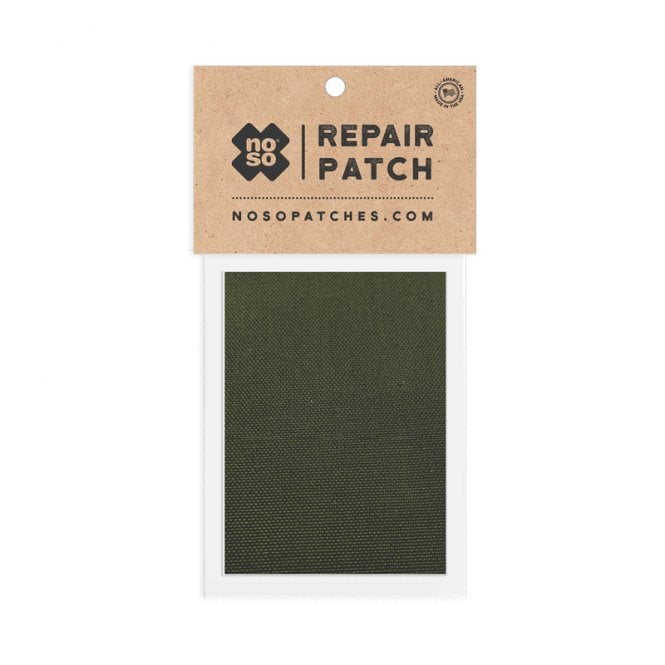 Noso Repair Patch - IN THE FIELD Olive Drab Green