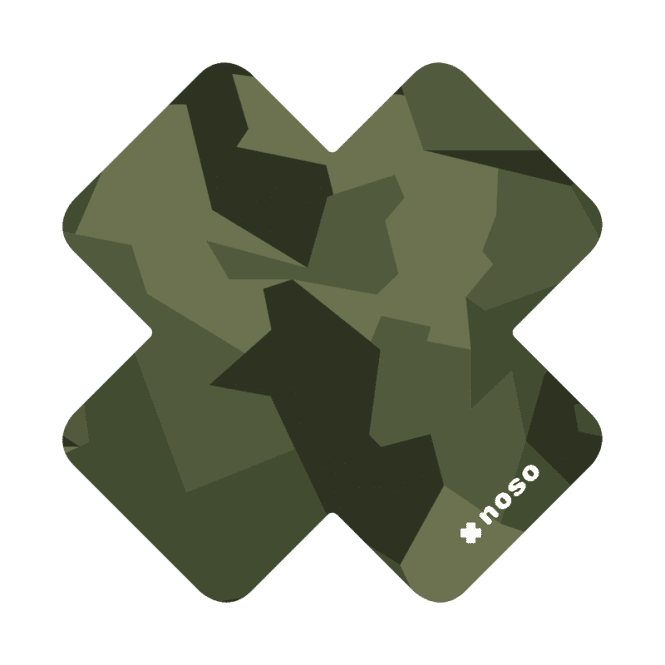 Noso Repair Patch - M90 SWEDISH CAMO 2.5