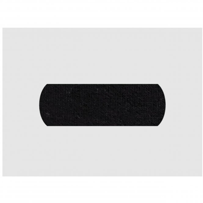 Noso Repair Patch - Merino Bandage Black 
