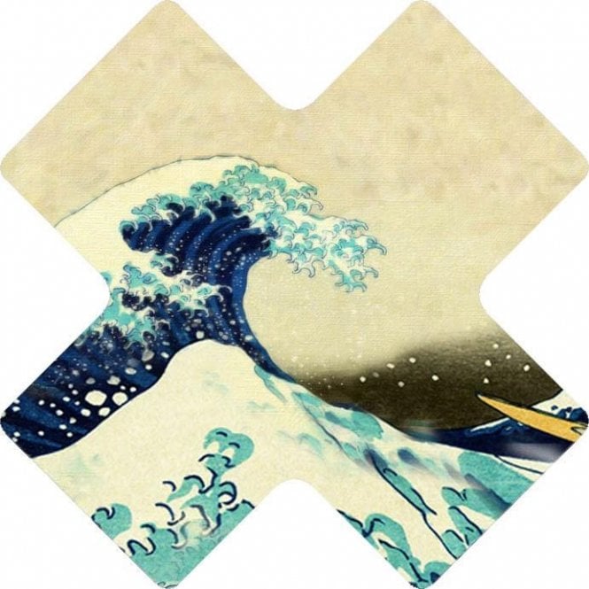 Noso Repair Patch - The Great Wave