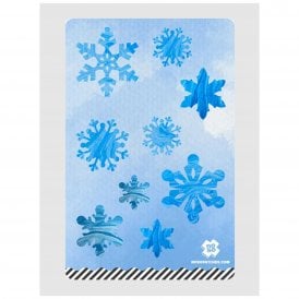 Repair Patches - Snowflakes Dazzits