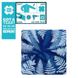 Waterproof Patch - Lady Fern by Kellie Swanson