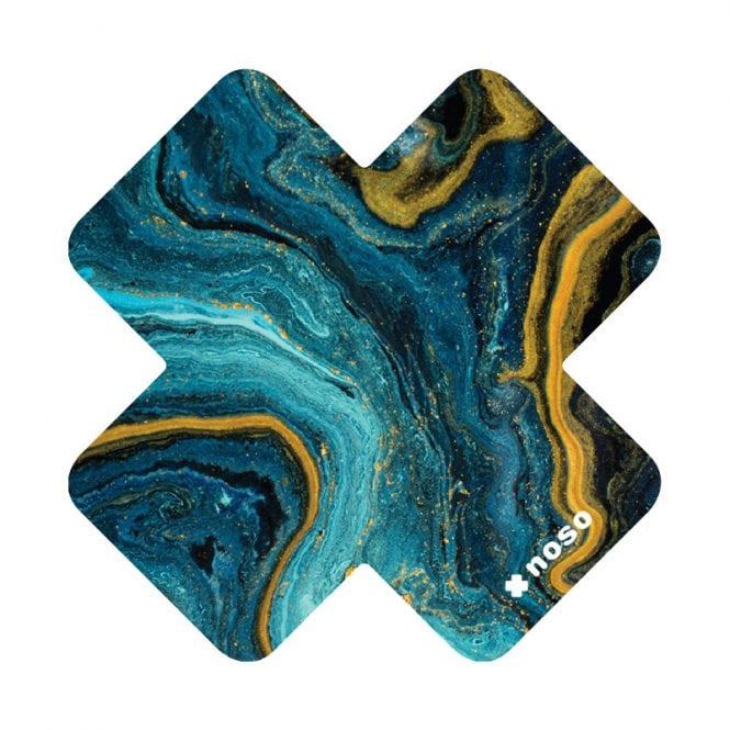 Noso Waterproof Patch - Oil Slick Geode 