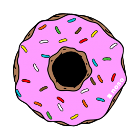 Waterproof Repair Patch - DONUT PINK