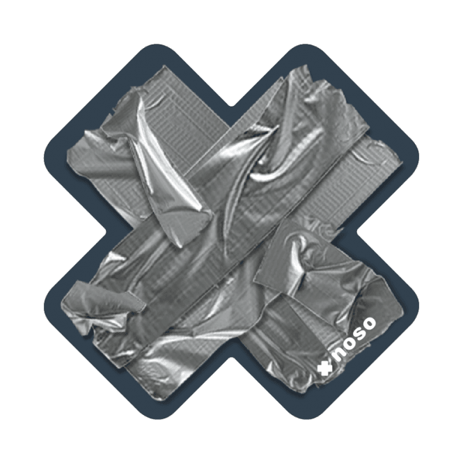 Noso Waterproof Repair Patch - Duct Tape