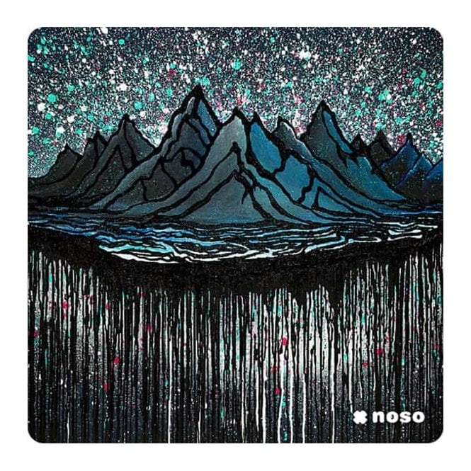 Noso Waterproof Repair Patch - Northern Lights By Bryan Iguchi