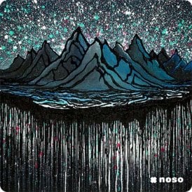 Waterproof Repair Patch - Northern Lights By Bryan Iguchi