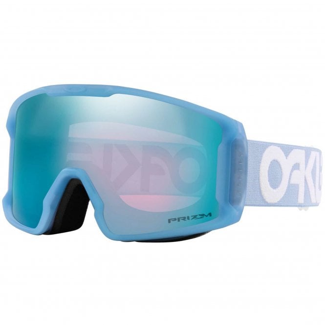 Oakley Line Miner™ M Snow Goggles Matte Stonewash Prizm Sapphire
