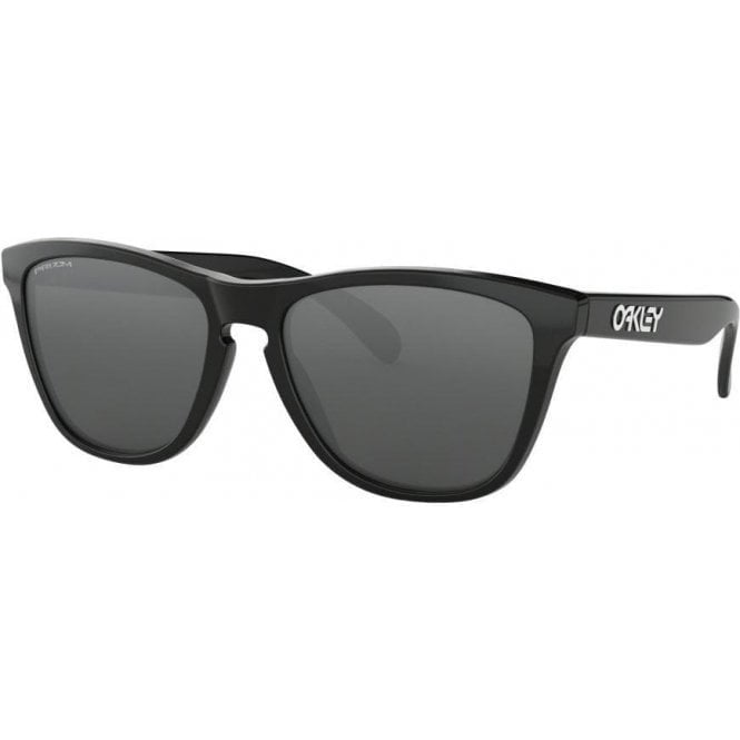 Oakley Women's Frogskins™ Polished Black - Prizm Black Lens