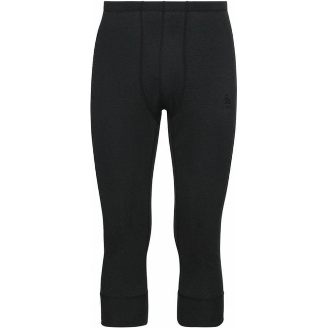 Odlo Men's ACTIVE WARM ECO 3/4 Base Layer Leggings
