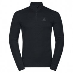 Men's ACTIVE WARM ECO Half-Zip Turtleneck Baselayer Top