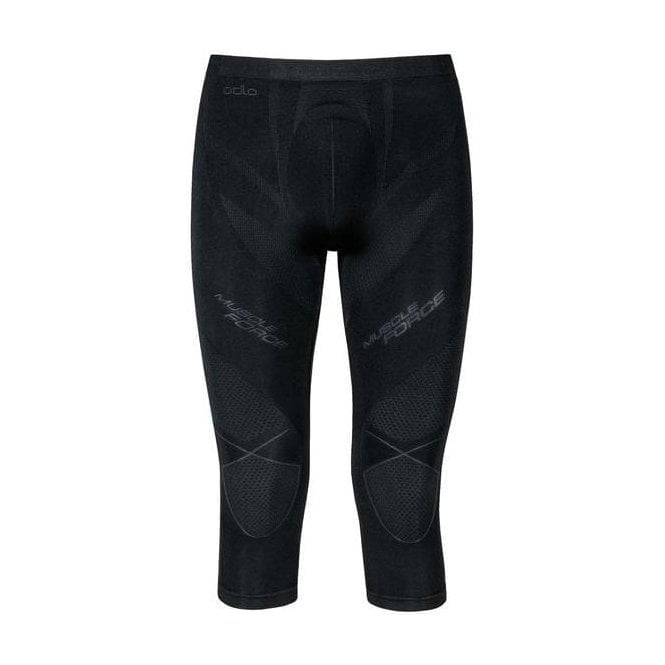 Odlo Men's Baselayer 3/4 Muscle Force Pant