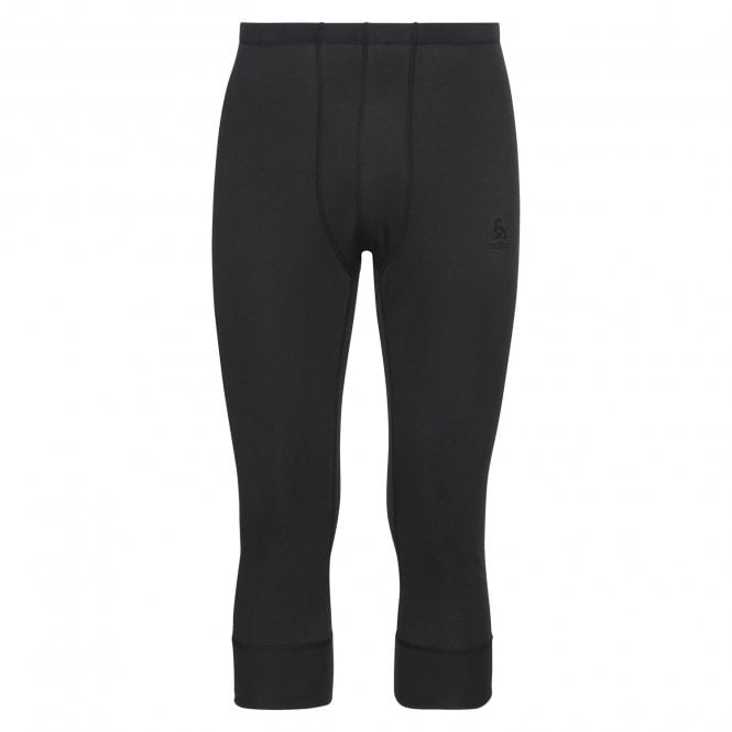 Odlo Men's BL Bottom 3/4 Performance Baselayer