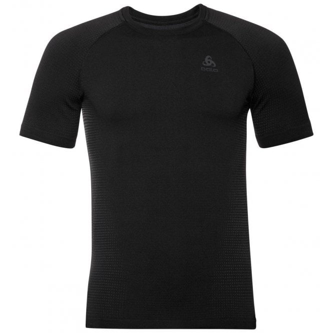 Odlo Men's Performance Warm Base Layer Top Crew S/S