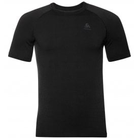 Men's Performance Warm Base Layer Top Crew S/S