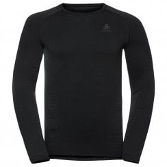 Men's Performance Warm Eco Base Layer Top Crew Neck L/S 