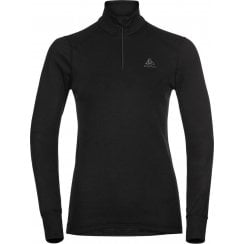 Women's ACTIVE WARM 1/2 Zip Turtle-Neck Long-Sleeve Baselayer Top