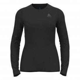 Women's Fundamentals Active Warm Base Layer Top Crew Neck L/S