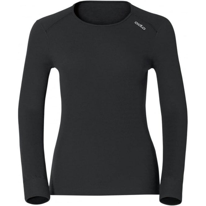 Odlo Women's Long Sleeve Crew Neck Warm Shirt