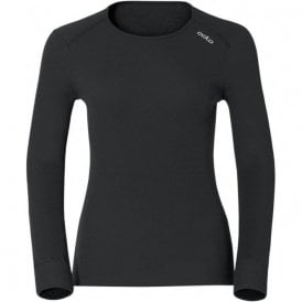 Women's Long Sleeve Crew Neck Warm Shirt