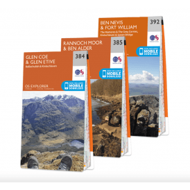 OS Explorer Maps - Various