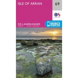 OS Landranger Map - 69 Isle of Arran