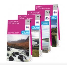 OS Landranger Maps - Various