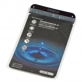 Ortlieb Waterproof Transparent Document Case A4