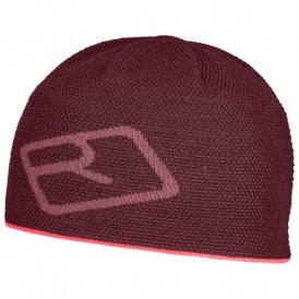 Merino Logo Knit Beanie
