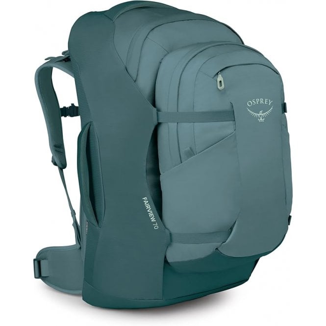 Osprey Fairview 70 Travel Backpack - Cascade Blue