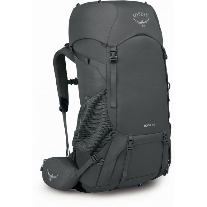 Osprey Rook 50 - Dark Charcoal/Silver Lining