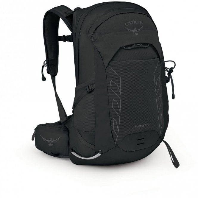 Osprey Talon 22 - Black Coal Grey