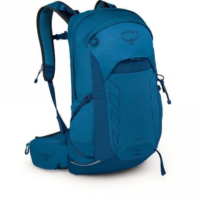 Osprey Talon 22 Scoria Blue Night Shift