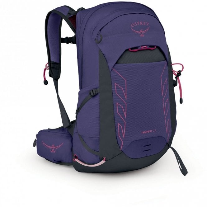 Osprey Tempest 22 Deep Fig Hotspot Pink
