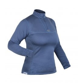 Women's Cambia Zip Neck Top