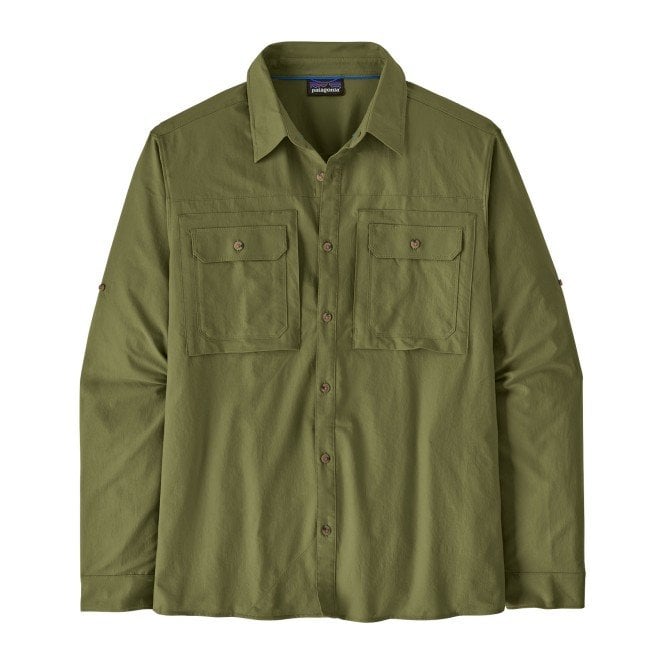 Patagonia Men's L/S Self Guided Sun Shirt