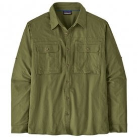 Men's L/S Self Guided Sun Shirt
