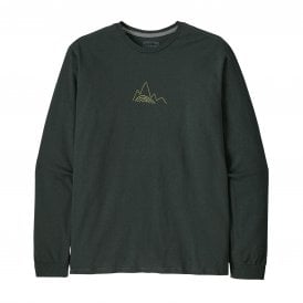 Men's Long Sleeved Berm Logo Responsibili-Tee