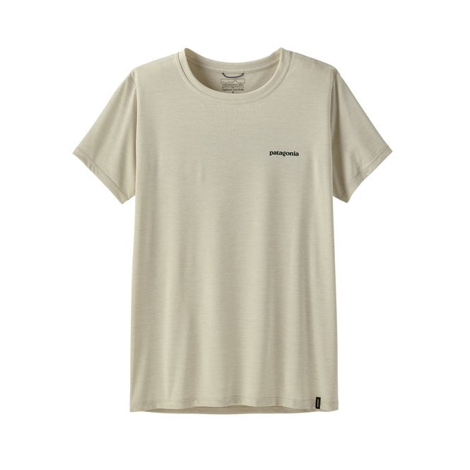 Patagonia Women's Capilene® Cool Daily Shirt - Boardshort Logo