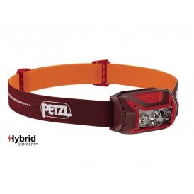Actik Core Head Torch - Red