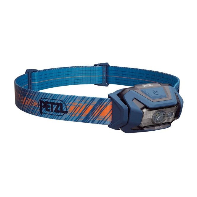 Petzl Aria 1R RGB Headtorch Blue
