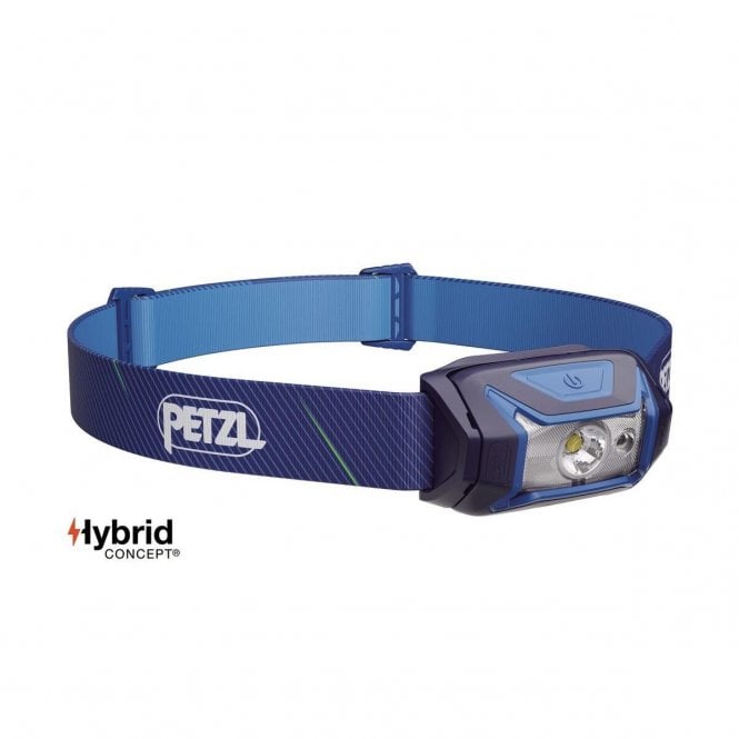 Petzl Tikka Head Torch - Blue