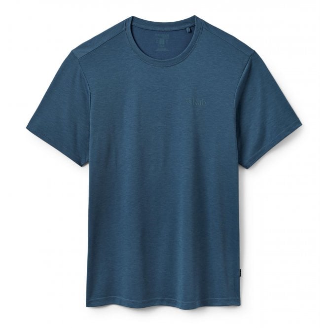 Rab Men's Crimp Logo Tee